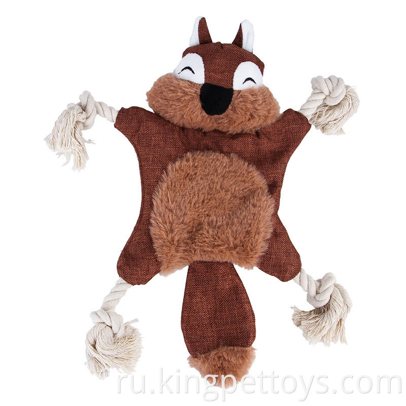 Soft Stuffed Plush Dog Toys